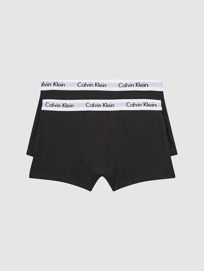 Calvin Klein Ruhák HU429580 | Calvin Klein Modern Cotton Fiu Alsónadrág Fekete